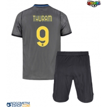 Otroški Nogometni dresi Inter Milan Marcus Thuram #9 Tretji 2026-27 Kratek Rokav (+ Kratke hlače)